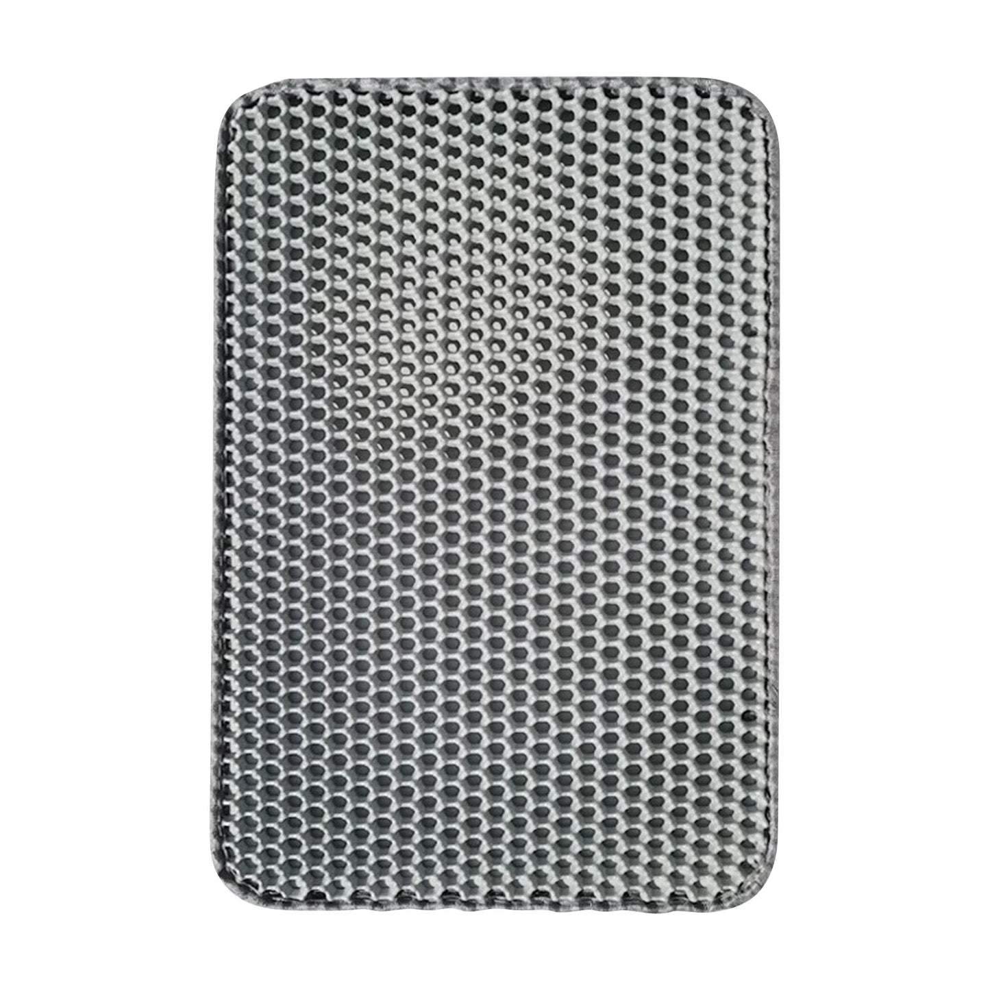 Large Size Cat Litter Mat Waterproof Pet Toilet Cat Litter Trapping Mat Non Slip Double Layer Cats Litter Box Pad Pet Product