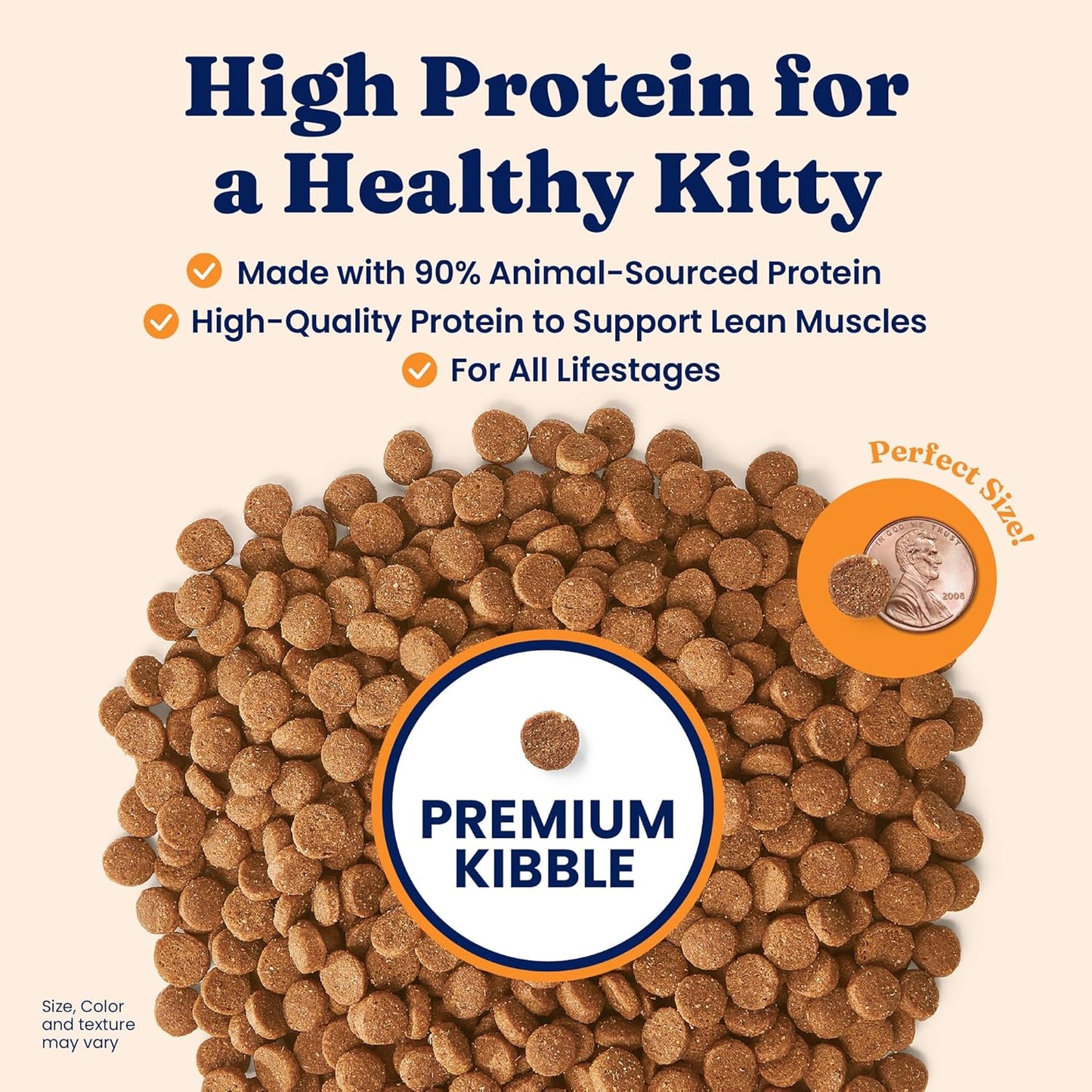 Solid Gold High Protein Dry Cat Food - Grain Free & Gluten Free Chicken Cat Dry Food W/Probiotics for Gut Health & Digestion - High Fiber & Omega 3 - Low Carb Kibble for All Ages - 6LB
