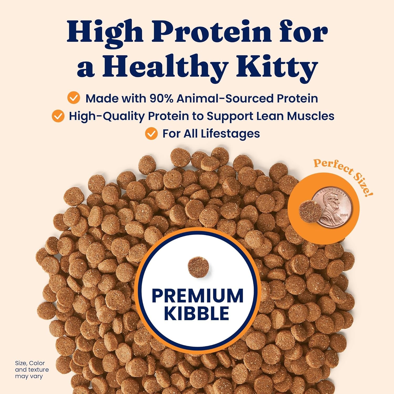 Solid Gold High Protein Dry Cat Food - Grain Free & Gluten Free Chicken Cat Dry Food W/Probiotics for Gut Health & Digestion - High Fiber & Omega 3 - Low Carb Kibble for All Ages - 6LB