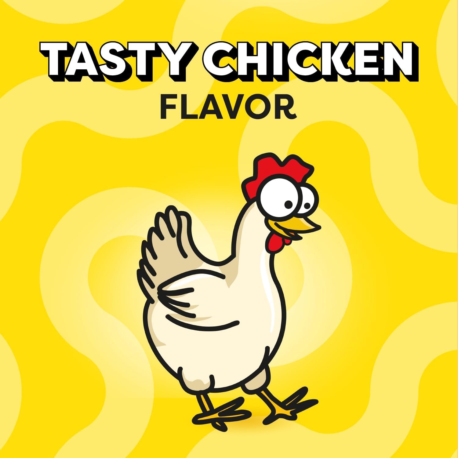 Cat Treats Classic Crunchy and Soft Cat Treats, Tasty Chicken Flavor, 6.3 Oz. Pouch (Pack of 10)