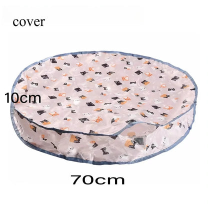 Cat Toys for Entertaining Yourself, Amusing Cat Balls, Automatic Cat Teaser, Hunting Cover for Cats, Toy Game Cover for Cats